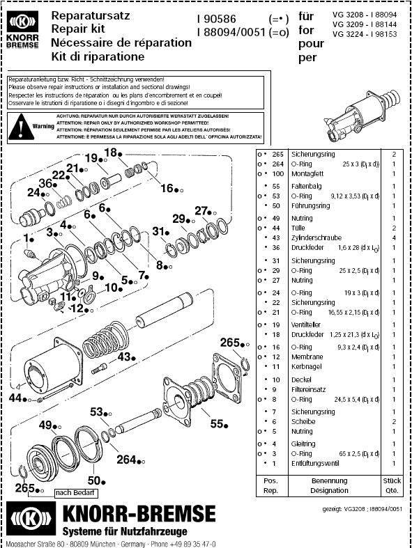 Пгу knorr bremse схема